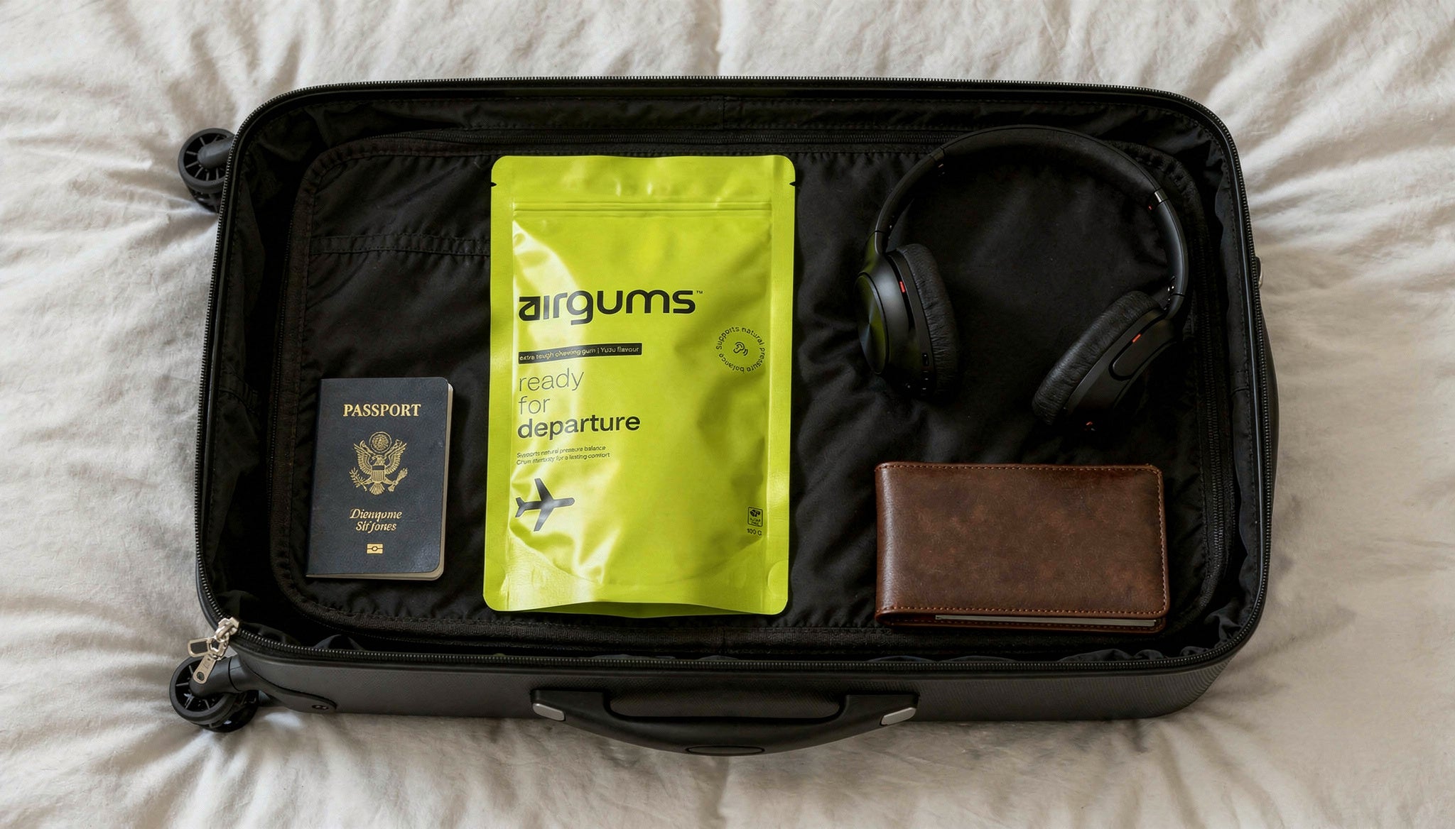 Vorteile von airgums | Für Vielflieger entwickelt