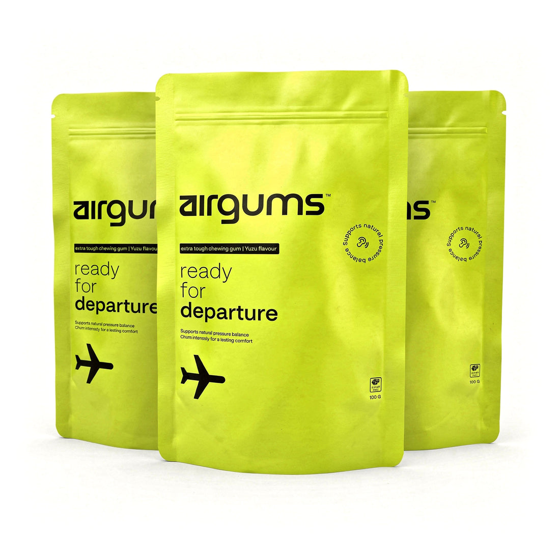 airgums - 3er Pack